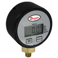 Series BDG/WDG Brass Digital Pressure Gauge